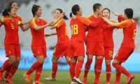 中国女足6-1泰国 奥预赛大胜迎来开门红