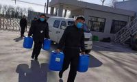 人保财险天津分公司向宝坻区霍各庄镇紧急捐赠防疫物资