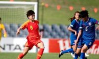 女足提前小组出线 中国女足两连胜进入第二阶段淘汰赛