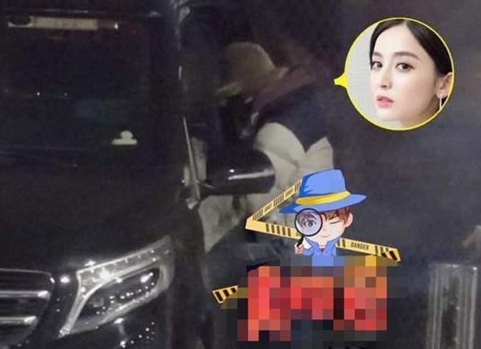 娜扎张翰疑复合 娜扎入住两人相恋时张翰楼房