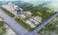 主体结构封顶 预计9月投用 生态城枫叶学校计划年内招生