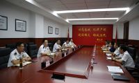 天津滨海消防召开洋货市场微型消防站入驻工作推进会