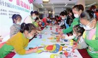 北辰区举办“预见2035童笔绘盛世”青少年绘画活动
