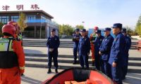 天津武清消防救援支队水域救援专业队全面提升专业救援能力