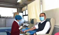 西青开发区积极组织开展无偿献血活动