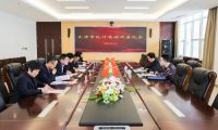 天津市统计局到建筑企业调研