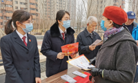 红桥区人民检察院巾帼志愿小分队开展系列志愿服务活动