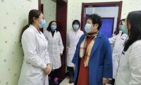 红桥区卫生健康委开展“三八”国际劳动妇女节前走访慰问活动