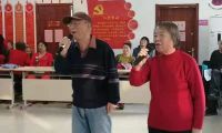 南开区学府街龙兴里社区 “我们的节日”——元旦 唱歌班喜迎新春汇报演出