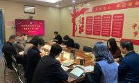 兴南街理论学习中心组开展“党章学习日”活动
