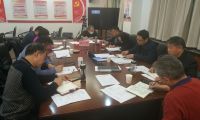 梅江街组织专项会议传达全国安全生产电视电话会议精神