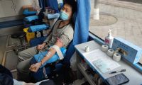 河西区司法局积极参加无偿献血工作