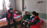 陈塘庄街开展冬季“送温暖”志愿服务活动
