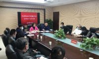 尖山街组织召开2021年度辖区单位安全生产工作会议