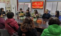 大营门街蚌埠道社区开展庆祝三八妇女节志愿服务活动
