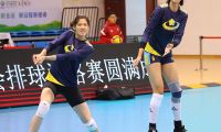 袁心玥重返赛场 天津女排3-0云南 获预赛开门红