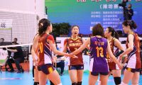 三连胜！天津女排提前锁定全运会正赛席位