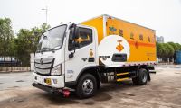 欧航欧马可超级卡车以国典品质助力危化品运输行业安全高效运营