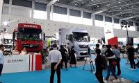 东风商用车可靠的新能源商品亮相第34届世界电动车大会