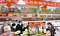 政府储备大白菜自26日起至2月7日在天津各网点投放 首日投放110吨 每斤不超1.1元