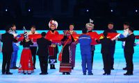 冬奥会国旗入场环节感人至深 这里有位天津人亲手传递国旗
