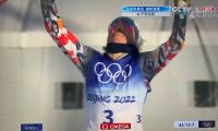 北京冬奥首金产生 越野滑雪女子双追逐挪威夺魁