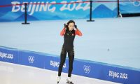 天津选手阿合娜尔速度滑冰女子1500米获第17
