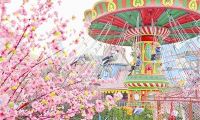 市民感受春日乐趣