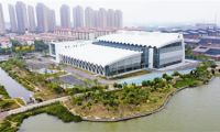 渤龙湖体育健身中心基本建成