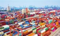 天津港集团货物及集装箱吞吐量逆势“双增长”：海陆高效联动 当好保障经济运行“稳定器”