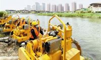 西青区津门湖水系生态修复工程开工 让周边3万居民享受水清岸美