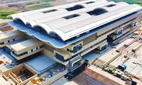 中国民航大学新校区项目建设进入收尾阶段