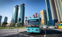 中国客车绿动未来，宇通助力卡塔尔实现“碳中和”