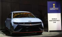 现代汽车IONIQ 5 N斩获世界年度性能车 展现新能源领域技术实力