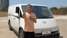 挑战成功 | 穿越海南岛，直达0补电！福田卡文乐福实现600KM+单日往返海口-三亚