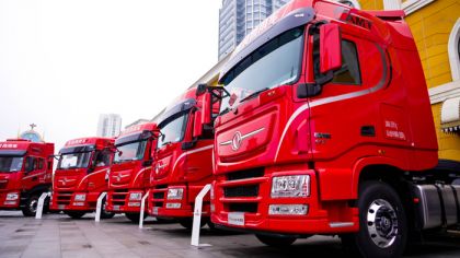 湖北卫视聚焦东风商用车：以客户为中心，1-4月持续领跑中重卡市场