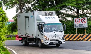 多项“黑科技”率先应用，欧马可智蓝ES1•165领跑冷链运输每一程