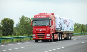 开着龙擎去挣钱！东风天龙新嵘耀卡友徐州至云浮4天运营全纪实活动圆满收官