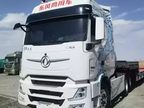 幸福卡车票选故事 | 两代东风天龙相伴路师傅十载征途，托起儿子汽车梦