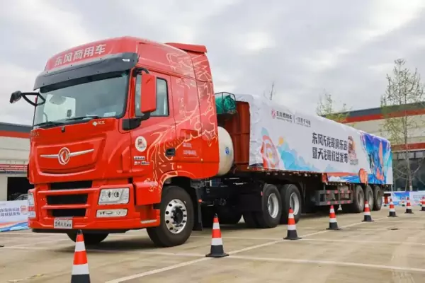 定义卡车文化新未来，东风天龙哥俱乐部暨天龙哥权益重磅发布