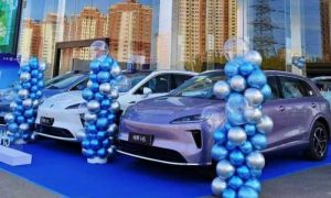 鸿蒙智行大寺尚界天津新店盛大开业