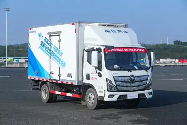 所“鉴”即所得!福田欧马可以极限性能挑战重庆试验场