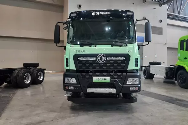 场景深耕 技术跃迁！东风商用车工程车矩阵领衔矿石运输新生态 ——KT9C 纯电自卸车的重载升级密码