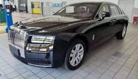 2021款 劳斯莱斯古思特 天津平行进口国六 奢华移动宫殿