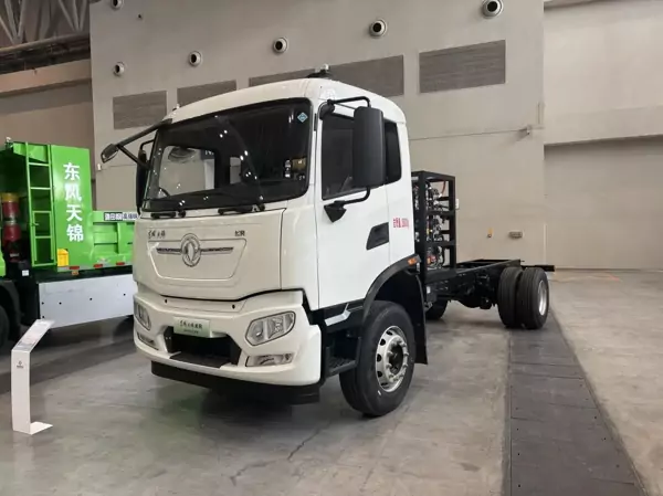 新动力 新价值 东风新能源专用车引领高效节能新时代