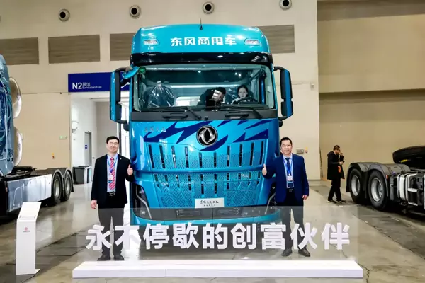 销量增长24%，新能源暴涨98%！看东风商用车如何布局2026三大赛道