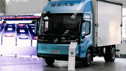 正式下线并批量交付！欧马可Z开赴万千征程，以全能实力焕新物流时代