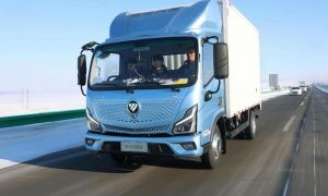 欧马可智蓝「智暖Core」热管理系统重磅发布，重构纯电轻卡冬季运营生态