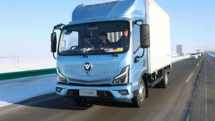 欧马可智蓝「智暖Core」热管理系统重磅发布，重构纯电轻卡冬季运营生态