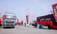 40位中长途客户齐聚阜阳！实况试驾东风天龙新KL，硬核实测龙擎3.0⁺真实力